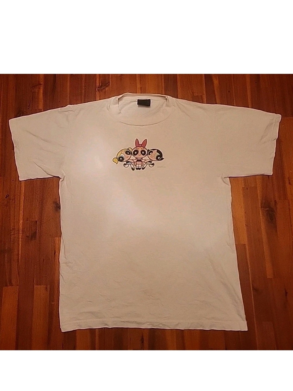 Vintage 1998 Cartoon Network Power Puff Girls T Shirt Medium